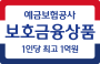예금보험공사 보호금융상품 1인당 최고 1억원